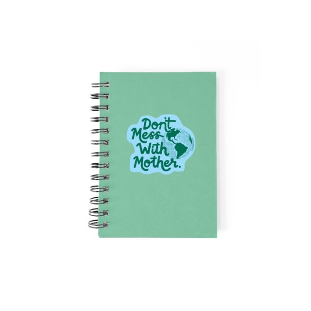 Don't Mess With Mother Vinyl Sticker