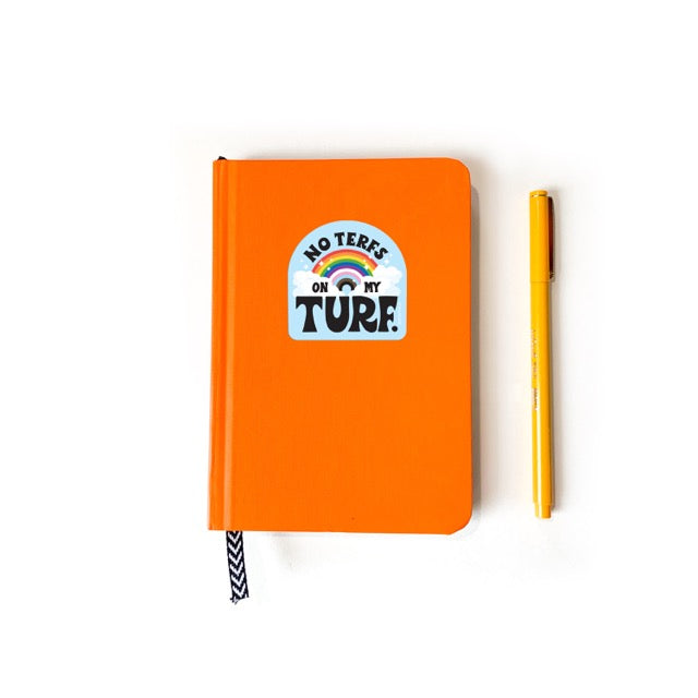 No Terfs Vinyl Sticker