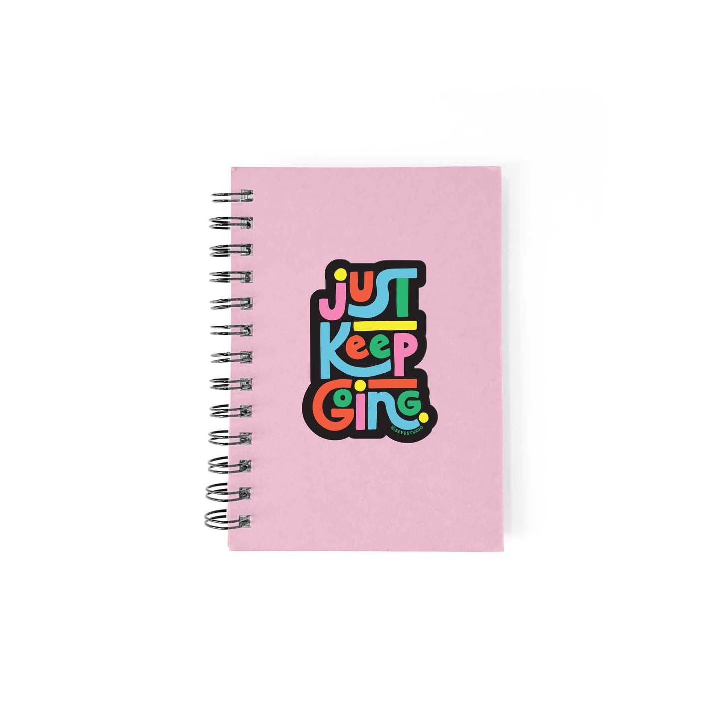 Just Keep Going Vinyl Sticker
