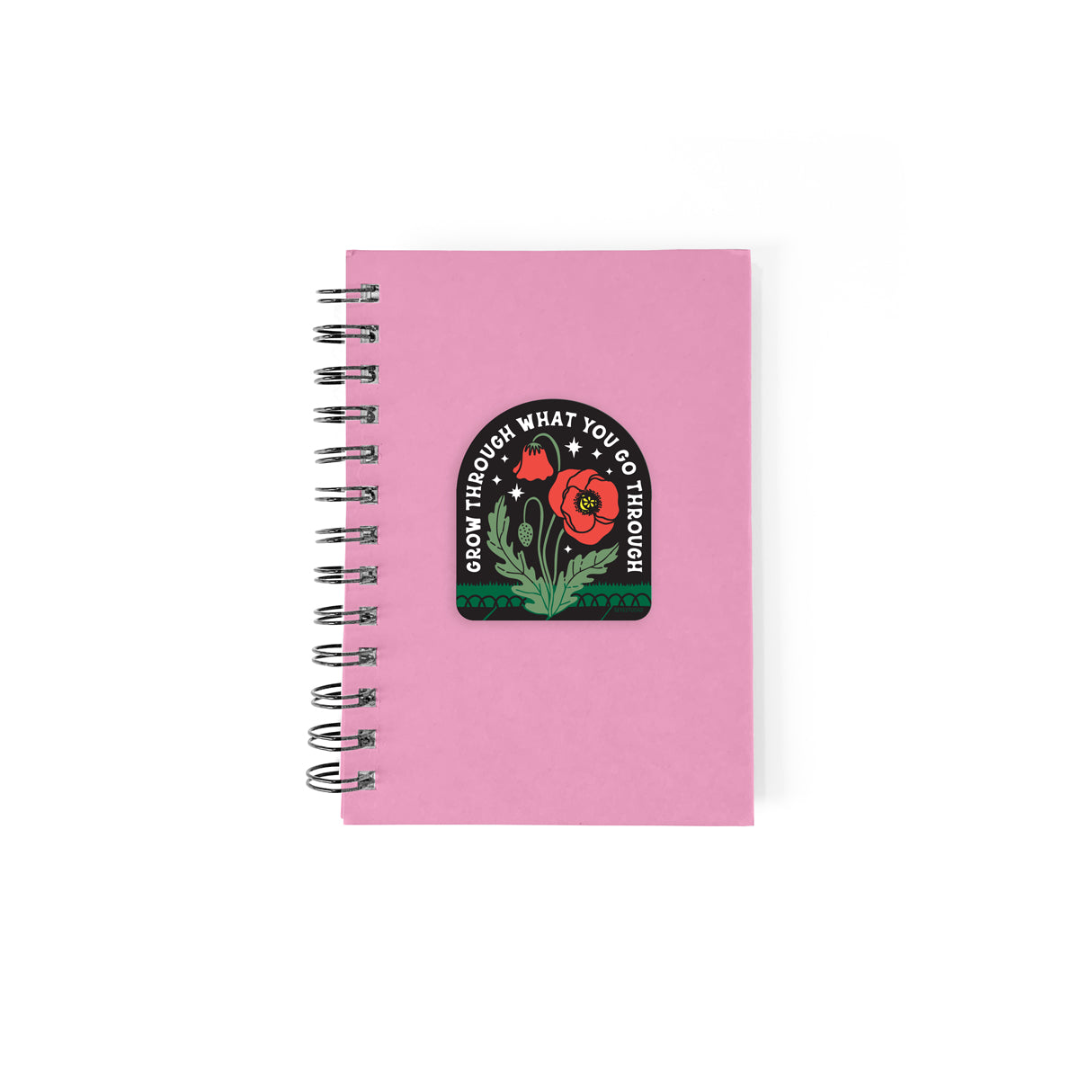 Grow Through What You Go Through Vinyl Sticker