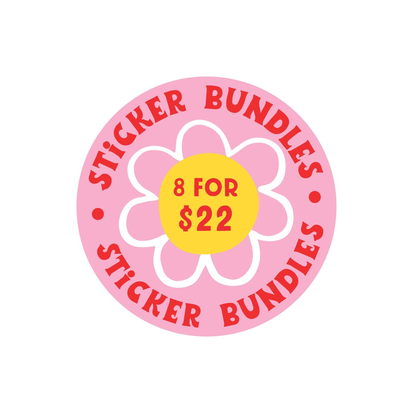 Sticker Bundles - Buy More, Save More