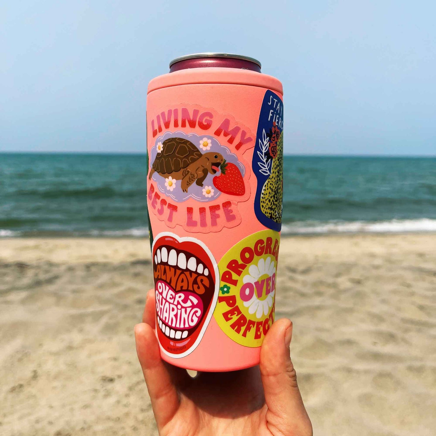 Living My Best Life Vinyl Sticker