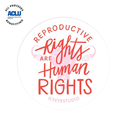 Reproductive Rights Vinyl Sticker