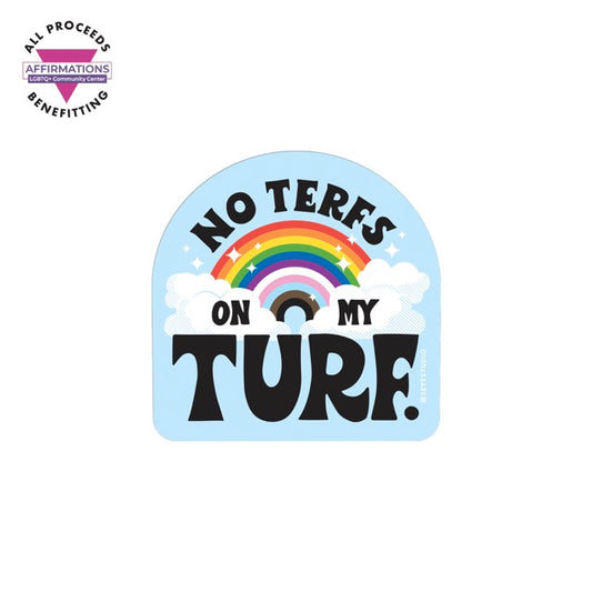 No Terfs Vinyl Sticker