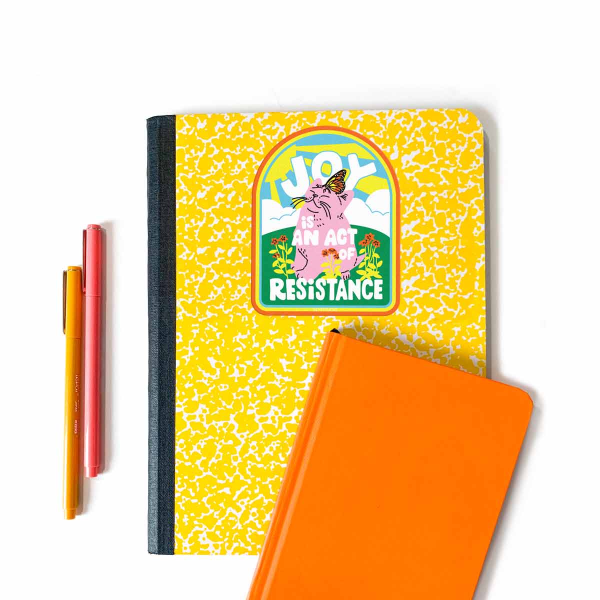 Joy is an Act of Resistance Vinyl Sticker