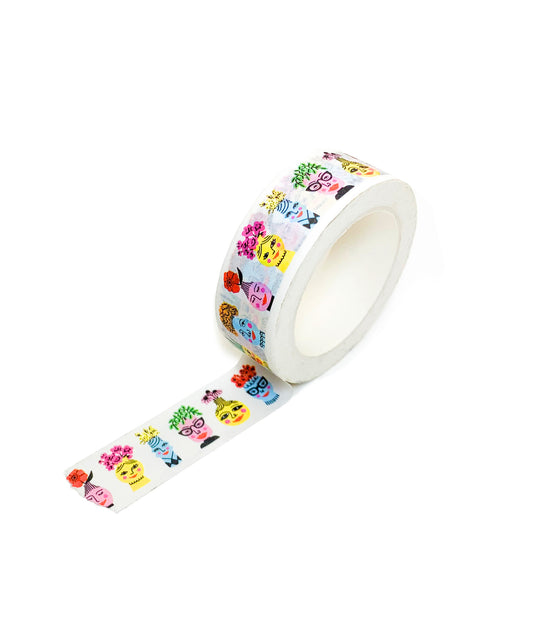 Lady Vases Washi Tape