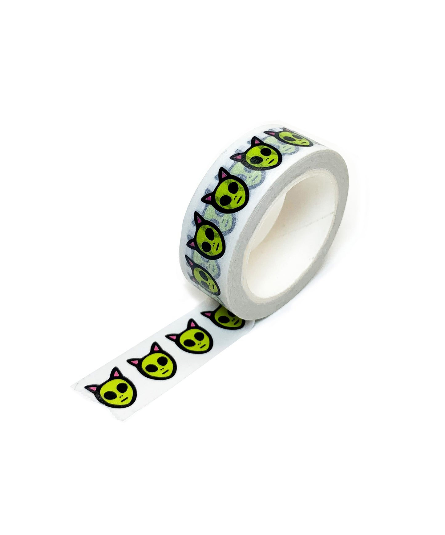 Alien Cat Washi Tape