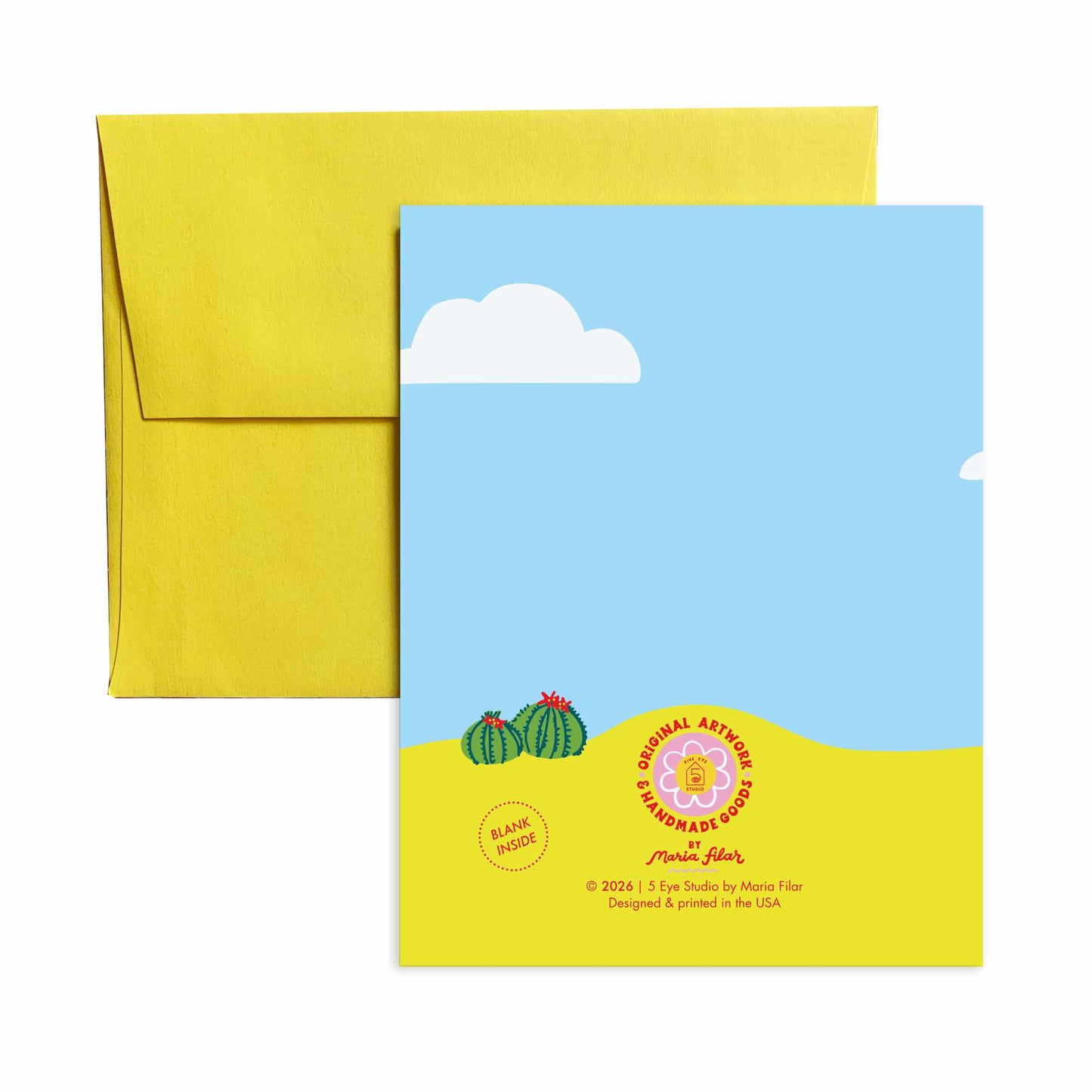 Rootin' Tootin' Birthday Greeting Card