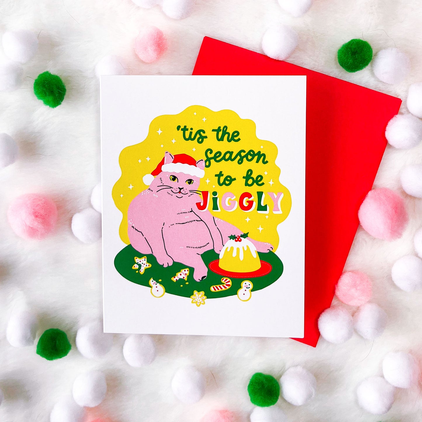 Jiggly Season A2 Card