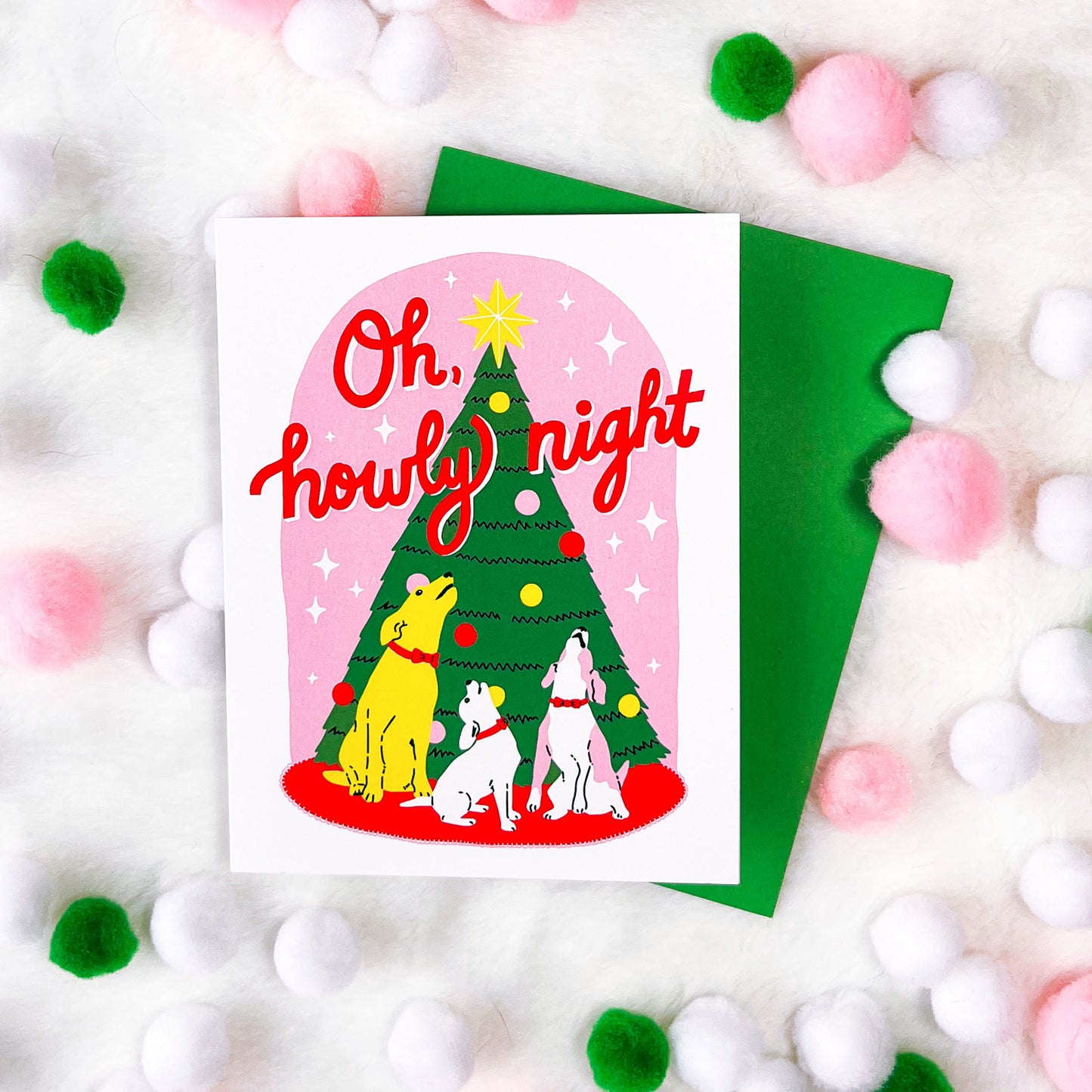 Oh, Howly Night A2 Card