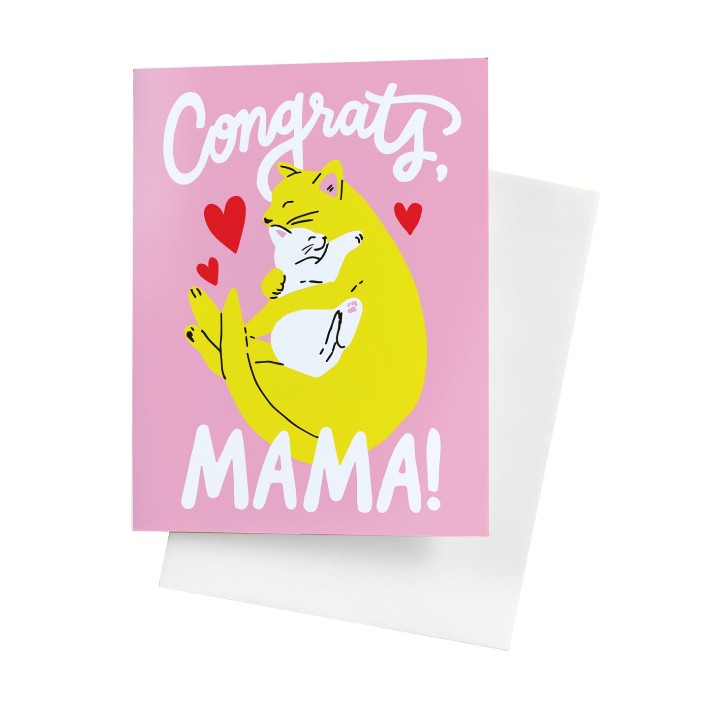 Congrats Mama Greeting Card