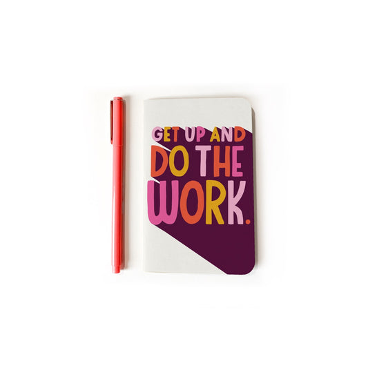 Do the Work Mini Notebook