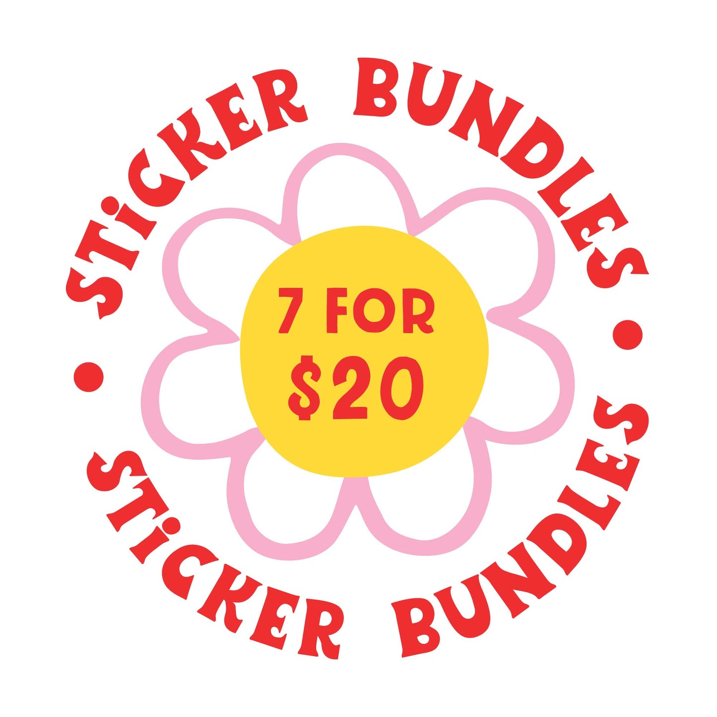 Sticker Bundles - Buy More, Save More
